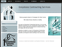 Tablet Screenshot of greystoneorl.com